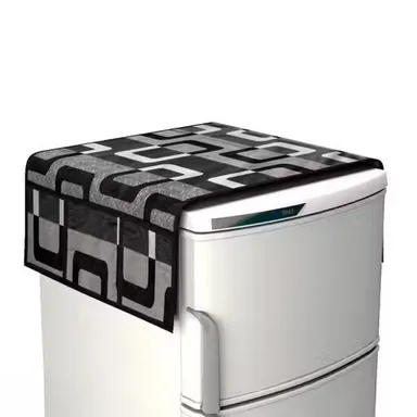 Fridge Top & Dual Handle Cover Set | Classic Fit & Premium Protection thumbnail 0