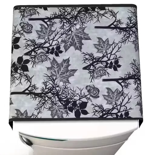 Fridge Top & Twin Handle Protector Duo | Elegant Design & Superior Coverage image 1