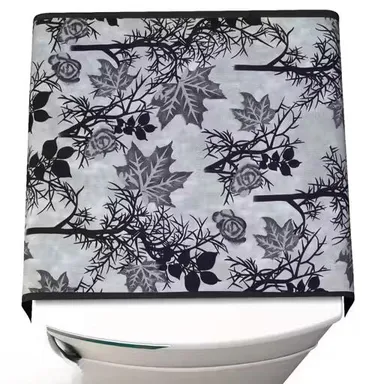 Fridge Top & Twin Handle Protector Duo | Elegant Design & Superior Coverage thumbnail 0