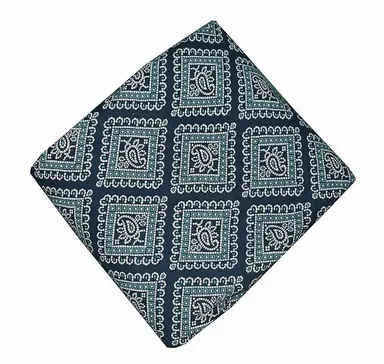 Printed Running Dress Material for Kurti, Salwar Suit, Shirt | 2.5 Meter Precut Fabric 44 Inch Width, Blue | Jaipuri Cotton Fabric for Women thumbnail 1