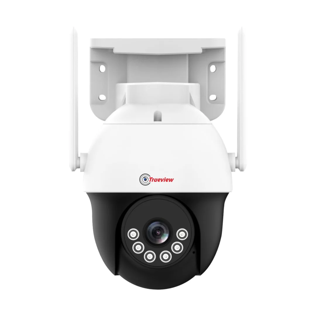 Trueview WiFi 3MP |Mini Pan-Tilt Zoom CCTV Camera for Indoor & Outdoor Security image 1
