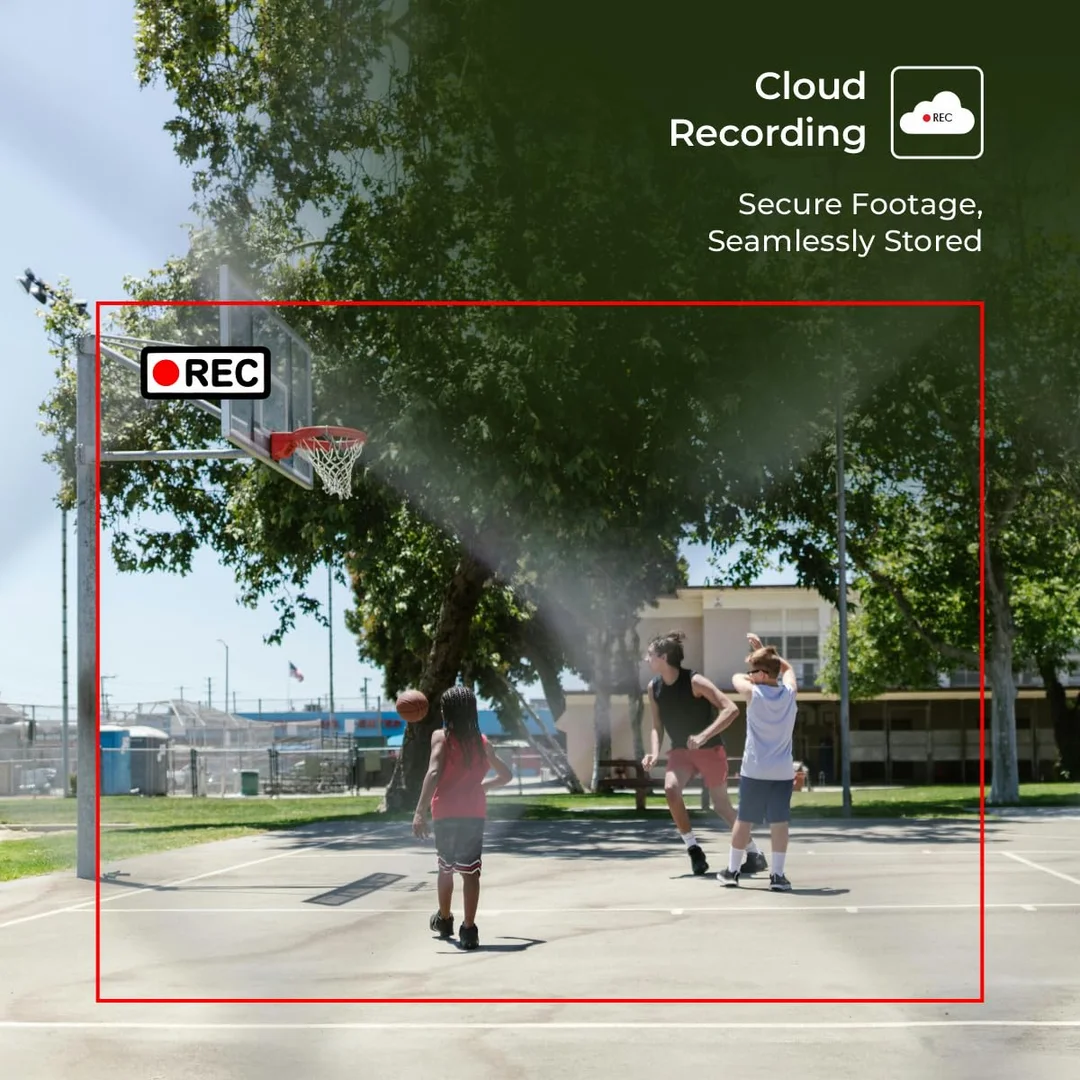 Trueview WiFi 3MP |Mini Pan-Tilt Zoom CCTV Camera for Indoor & Outdoor Security image 5