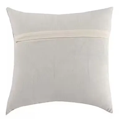 Trimly Printed Polyester Cushion Cover | 16x16 inch, Zipper Closure, Home Décor Accent thumbnail 3