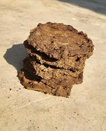 Cow Dung Cakes,|Gobar ke uple |goshte 5 piece  thumbnail 2