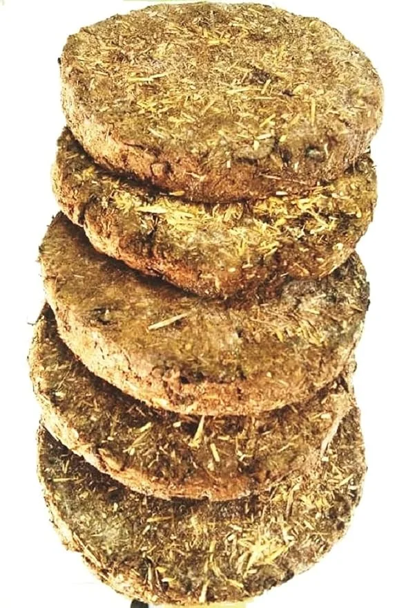 Cow Dung Cakes,|Gobar ke uple |goshte 5 piece image 1
