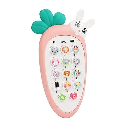 New Rabbit Cordless Kids Phone with Music & Smart Light image 2