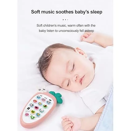 New Rabbit Cordless Kids Phone with Music & Smart Light image 4