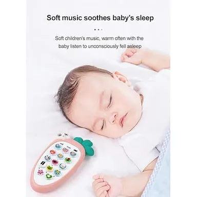 New Rabbit Cordless Kids Phone with Music & Smart Light thumbnail 3