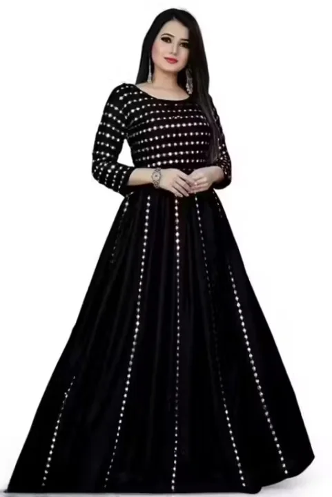 Muun Black Rayon Top 3XL|Plus Size Women’s Three-Quarter Sleeve Blouse|Soft Breathable Fabric|Elegant Solid Black Design|Comfortable Fit for Summer & Office Wear|Lightweight and Stylish Essential image 1