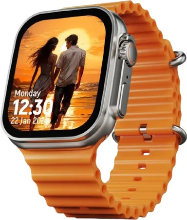Dicto T800 Ultra Max Smartwatch Series 8|smartwatch calling watch| fitness watch health watch| bluetooth watch thumbnail 0