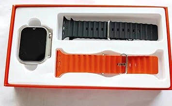 T800 Ultra Series 8 Smartwatch with Bluetooth Calling Fitness & Health Tracker Heart Rate SpO2 Sleep Monitor Sports Smart Watch for Android iOS Men Women image 2