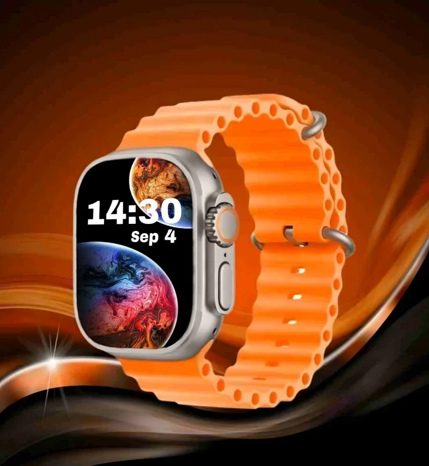 T800 Ultra Max Series 8 Smartwatch |Bluetooth Calling & Fitness Tracker image 1