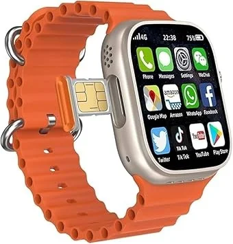 Dicto T800 Ultra Max Smartwatch Series 8 | Bluetooth Calling Fitness Tracker Heart Rate SPO2 Monitor Sports Modes Waterproof Smart Watch Men Women Android iOS image 1