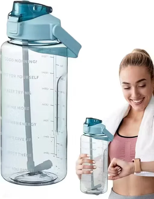 Motivator 2L Time Marker Water Bottle | SoapCase Combo image 2