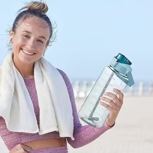 Motivator 2L Time Marker Water Bottle | SoapCase Combo image 3
