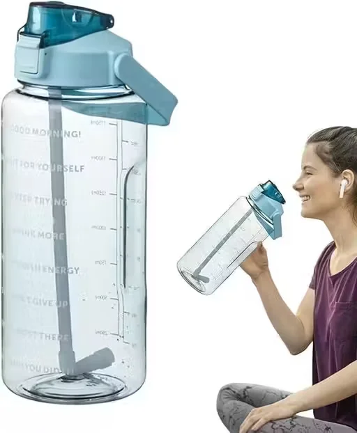 Motivator 2L Time Marker Water Bottle | SoapCase Combo image 4
