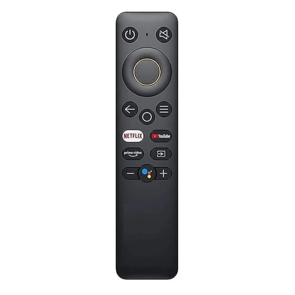 V3Deals Infrared Remote Control for RealmeSmart 4K Android LED OLED QLED TV Replacement for Original, realme Remote with Netflix Prime Video and YouTube Hot Keys (Realme Non Voice) image 1