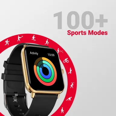 Fire-Boltt Ninja Call Pro Plus 1.83” HD Bluetooth Calling Smart Watch for Men & Women, SpO2 Heart Rate Sleep Monitor, AI Voice, 100+ Sports Modes IP67 Waterproof thumbnail 4