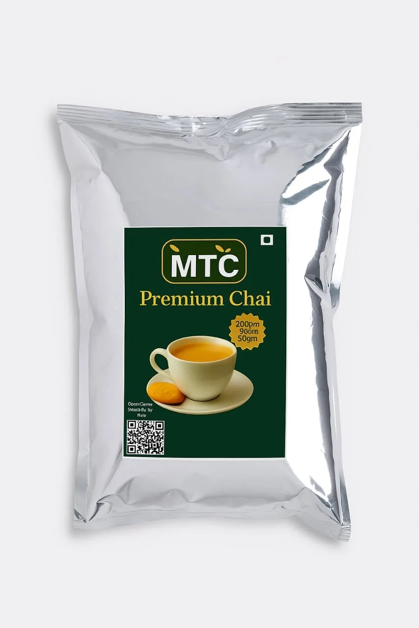 MTC Premium Chai Patti | Strong & Aromatic Daily CTC Tea | Premium Tea image 1