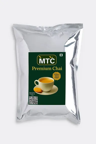 MTC Premium Chai Patti | Strong & Aromatic Daily CTC Tea | Premium Tea thumbnail 0