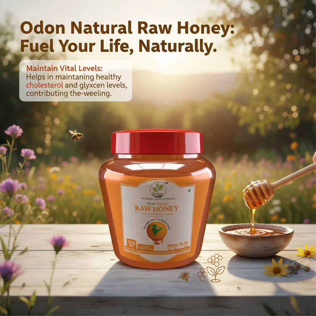 Golden Natural Recovery Honey | Organic, Raw, Unprocessed |Unpasteurized | Natural Health | Energy Booster 500 gm image 4
