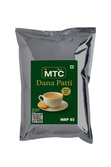 MTC Dana Patti Chai 1 kg | Premium Dana Patti Chai 1 kg | Premium Black Tea with Rich Aroma & Balanced Flavour
