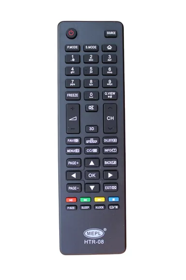 V3Deals Haier TV Remote Control Original for Smart Led/LCD TV | Non Voice | Match Each Button Before Purchase | Exactly Same Product Will Work Only (Haier HTR-08) thumbnail 0