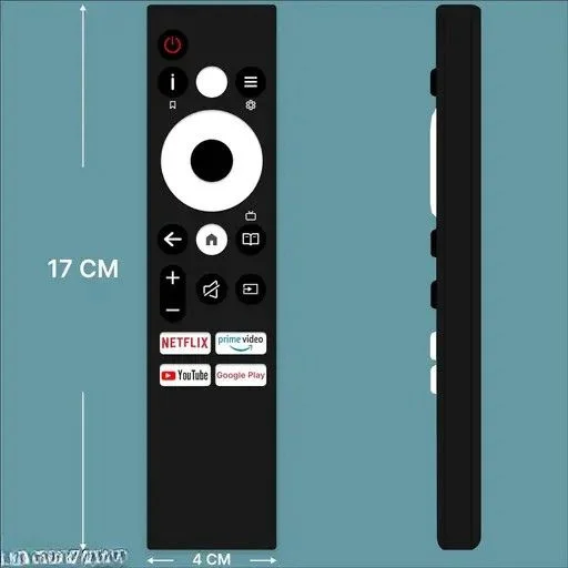 V3Deals Sansui Haier | Acer Smart TV RemoteModels | Non Voice, Exact Replacement  image 2