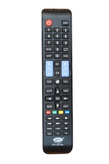 V3Deals Compatible YIQ/Intex 3263/Intex SHF 3265/BeethoSOL/Clarion/Akiva/eAirtec China LED LCD Smart LED/LCD TV Remote | No Voice Command | with Netflix, Prime Video, YouTube,& Hotstar Hotkeys (LED 156) thumbnail 0