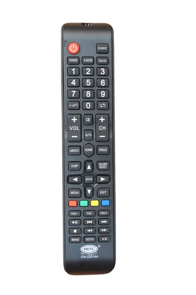 V3Deals Compatible VW Smart/Visio World/China/Chinese Assembled TV Remote | No Voice Command | with Netflix, Prime Video, YouTube, Hotstar, P.Mode, S.Mode, Aspect & M.Cast Hotkeys (China LED 144) thumbnail 0
