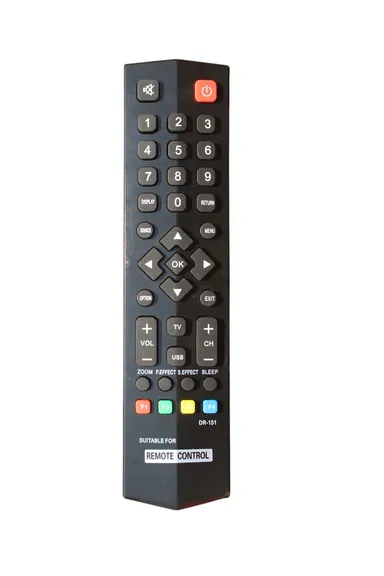 V3Deals Compatible TCL Tv Remote Original TCL15 DR-151 | Non Voice Command Remote Control,Please Match Each Button Before Purchase (Exactly Same Remote Will Work Only) (TCL 15) thumbnail 0