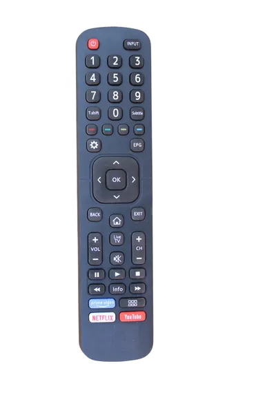V3Deals VU/Lloyd/VPL/China/Chinese Smart LED/LCD EN2BP27V with Netflix, Prime Video & YouTube Hotkeys - Please Match The Image with Your Old Remote Before Ordering (VU 27) thumbnail 0
