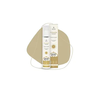Bless Organics Ceramide Sunscreen | SPF 50 PA++++ | Broad Spectrum UV Protection | Lightweight| Non-Sticky | Hydrating Sunscreen for All Skin Types thumbnail 2