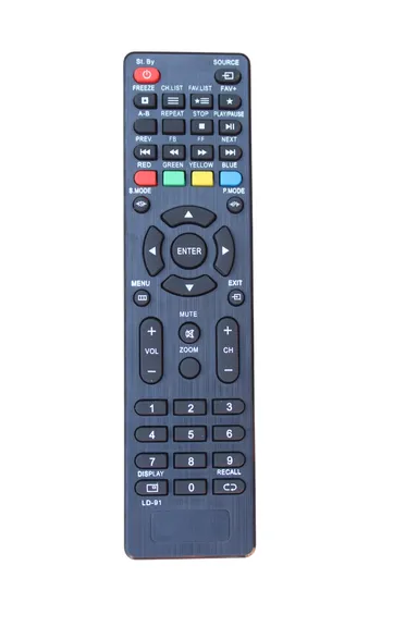 V3Deals Compatible Mitashi/Intex/Marq/Reconnect China/Chinese Assembled Smart LED/LCD TV Remote | No Voice Command | Exactly Same Remote Will Work Only- Please Match The Image with Your Old Product (China LD 91) thumbnail 0