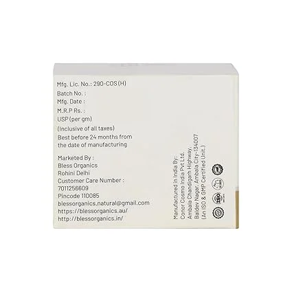 Bless Organics Glutathione Night Cream | Skin Brightening | Anti-Pigmentation & Repair Cream | Deep Nourishment & Even Tone | For All Skin Types image 4
