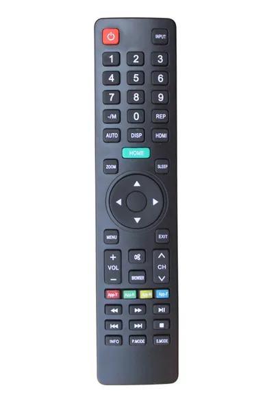 V3Deals Compatible Remote Clarion/Uptron/Bush/Orson/Candes/Futec/Kangaroo/KEI Tech/Salora Smart Led Coolita/(E32X) Cellecor/IWIS/Arika 32 inches, 40 inches (China LED 257) thumbnail 0