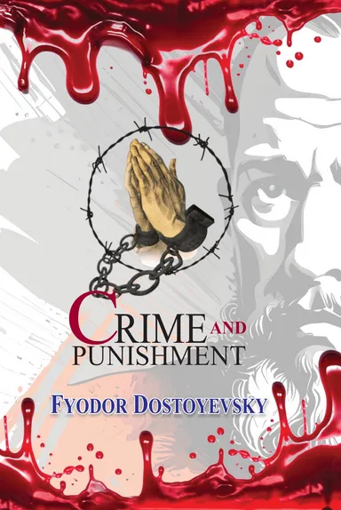 Crime and Punishment English Paperback 2024 by Fyodor Dostoyevsky Classic Psychological Novel Full-Length Fiction Literature India Edition Literary Masterwork Book thumbnail 0