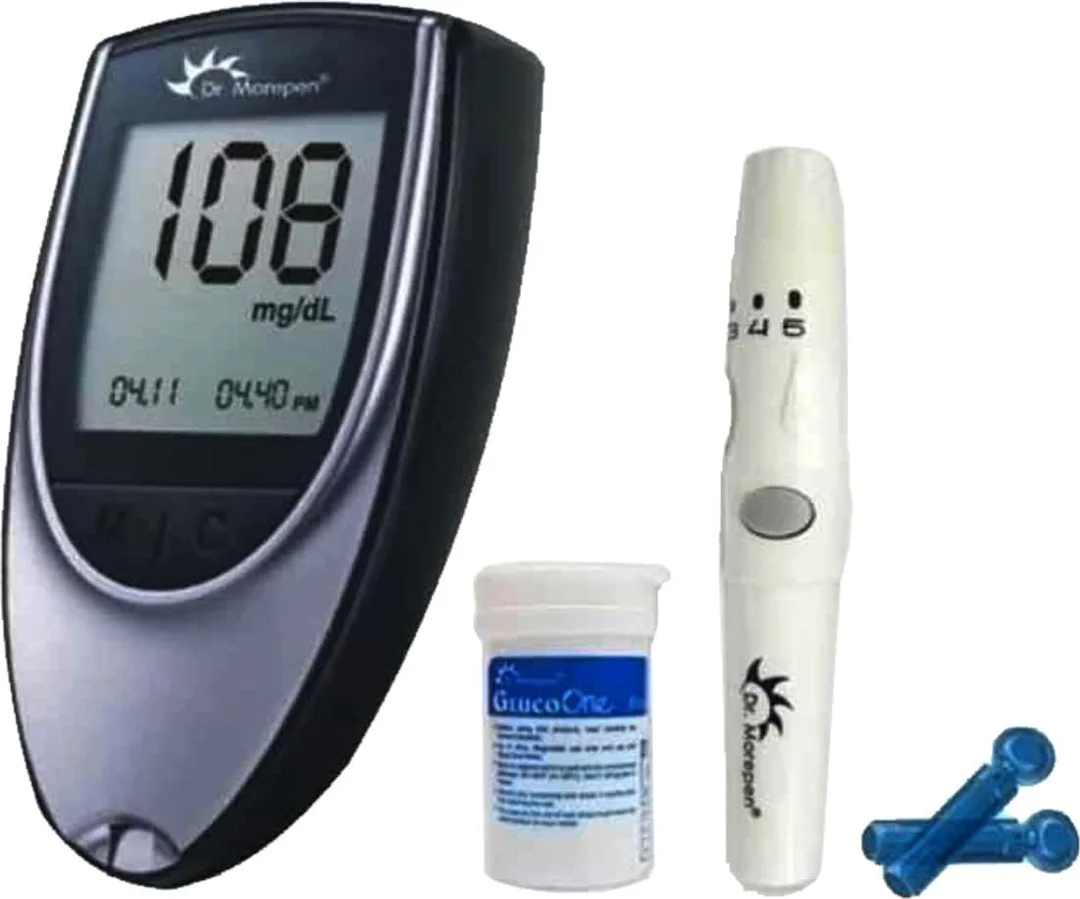 Dr Morepen BG 03 Gluco One Blood Glucose Monitoring System (Only Glucometer) | Diabetes Monitoring Devices | Blood Glucose Monitors image 3