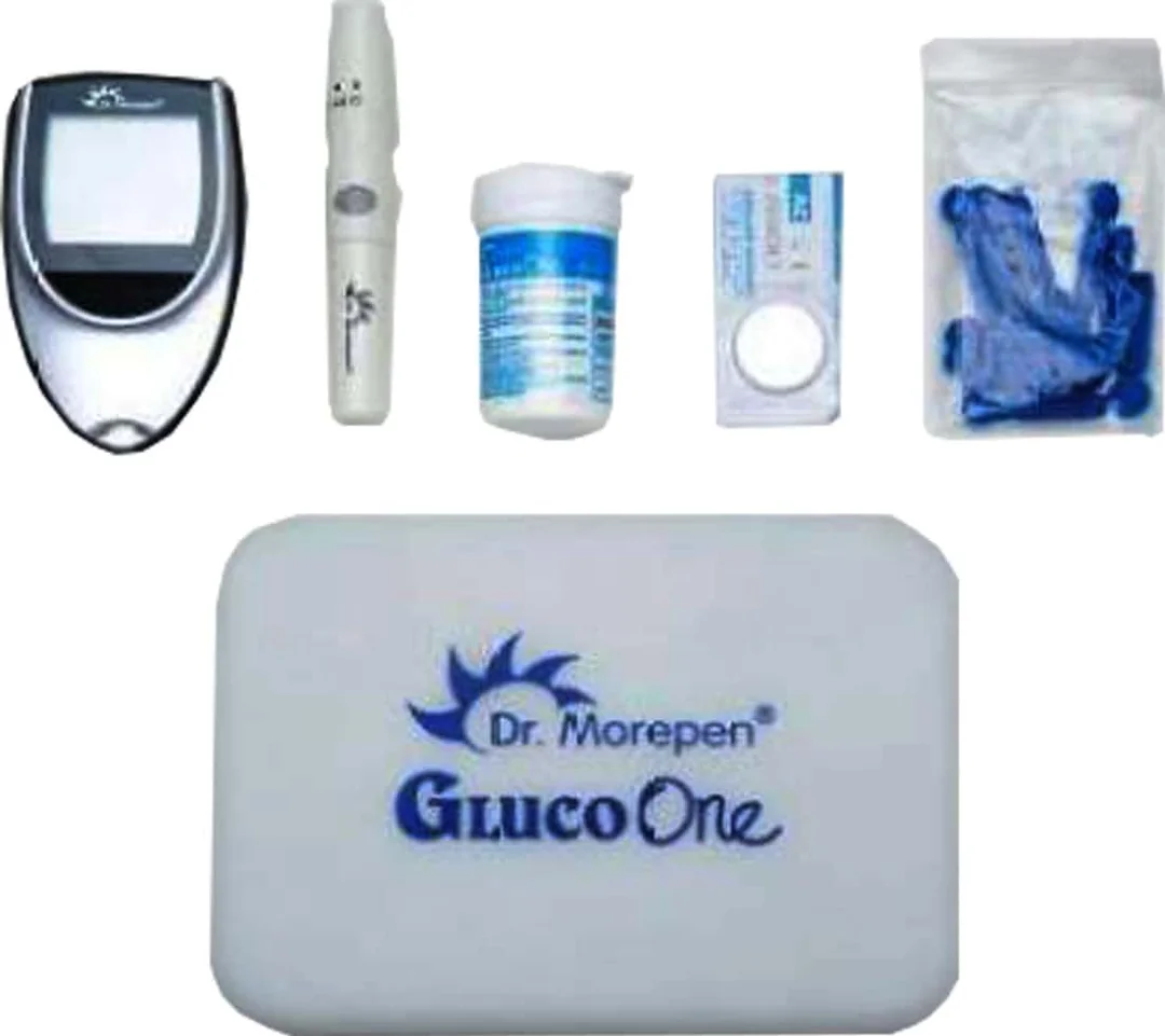 Dr Morepen BG 03 Gluco One Blood Glucose Monitoring System (Only Glucometer) | Diabetes Monitoring Devices | Blood Glucose Monitors image 4