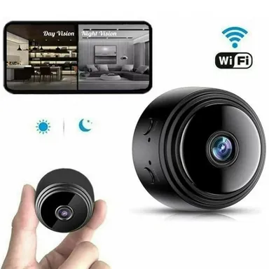 WIRELESS A9 CAMERA  |HomeEye A9 Mini Magnetic Wi‑Fi Full HD 1080p Spy Camera thumbnail 2