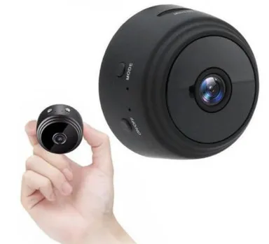 WIRELESS A9 CAMERA  |HomeEye A9 Mini Magnetic Wi‑Fi Full HD 1080p Spy Camera thumbnail 3