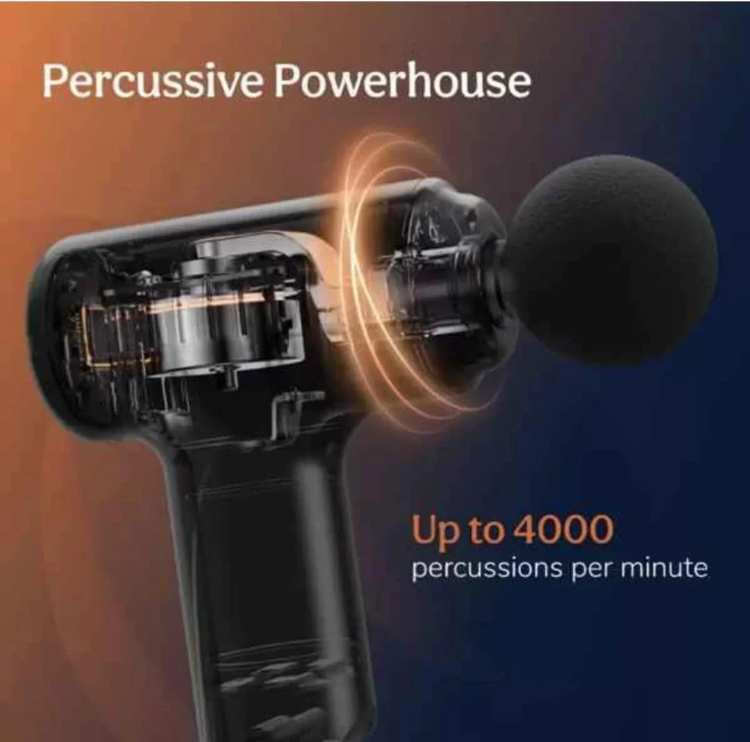 Deep Tissue Percussion Massage Gun for Muscle Pain Relief | Percussion Massager for Soreness | Pain Relief & Recovery image 4