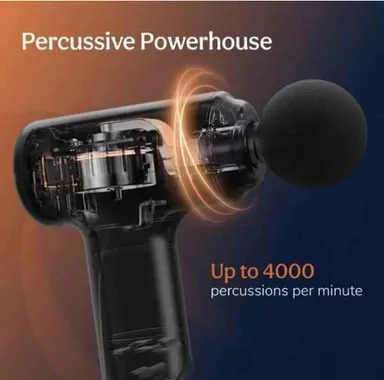 Deep Tissue Percussion Massage Gun for Muscle Pain Relief | Percussion Massager for Soreness | Pain Relief & Recovery thumbnail 3