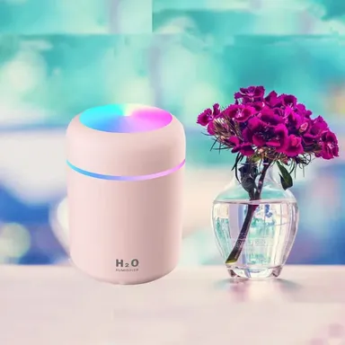 H2O Colorful Humidifier | LED Aroma Diffuser & Air Moisturizer for Home thumbnail 2