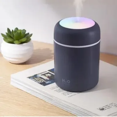 H2O Colorful Humidifier | LED Aroma Diffuser & Air Moisturizer for Home thumbnail 3