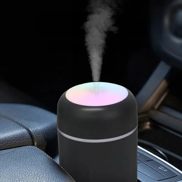 H2O Colorful Humidifier | LED Aroma Diffuser & Air Moisturizer for Home image 1