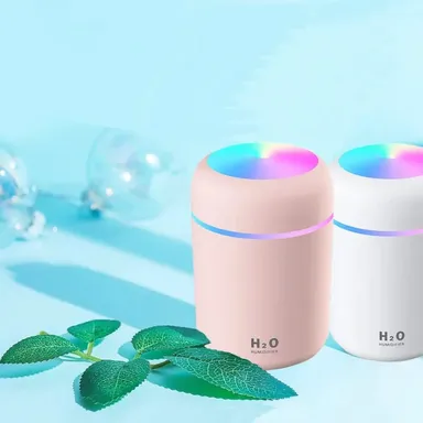 H2O Colorful Humidifier | LED Aroma Diffuser & Air Moisturizer for Home thumbnail 5