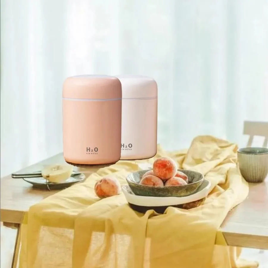 H2O Colorful Humidifier | LED Aroma Diffuser & Air Moisturizer for Home image 7