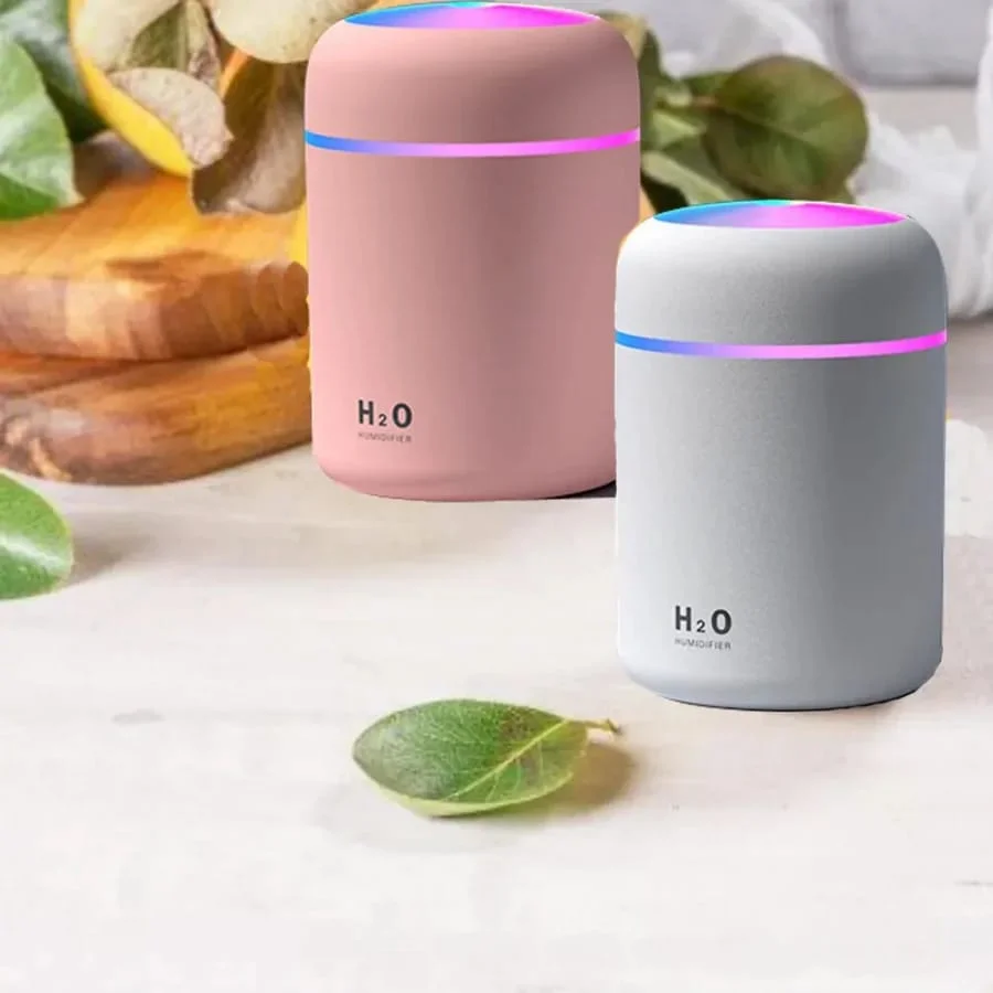 H2O Colorful Humidifier | LED Aroma Diffuser & Air Moisturizer for Home image 9