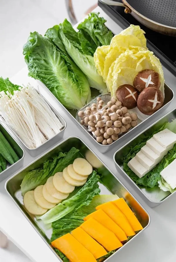 1500 ml Stainless Steel Food Storage Container with Transparent Lid | Leakproof Rectangular Kitchen Storage Box for Microwave| Freezer & Dishwasher Safe Food Storage and Serving image 6